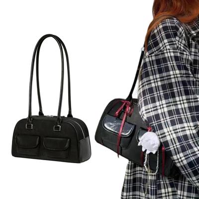Convenient and Comfortable Multi Pocket Shoulder Bag Underarm Bags for Carrying Sports Equipment