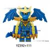 NEW Dragons Mini Anime Cartoon Toy Ninja Accessories Figures Building Blocks Birthday Gift Figurines Bricks