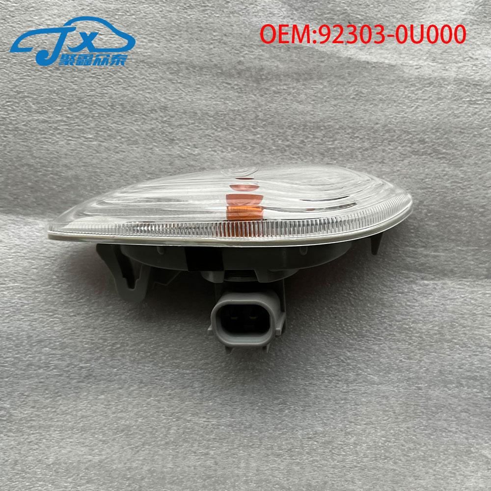 For Hyundai Solaris 2017 ACCENT Automobile Fender Light Leaf Light Turn Light 92303-1R000