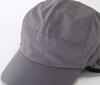 [Connectyle] Men's Winter Cap with Earmuffs Fishing Outdoor Cold Protection Hat Cycling Work Cap Waterproof Gray