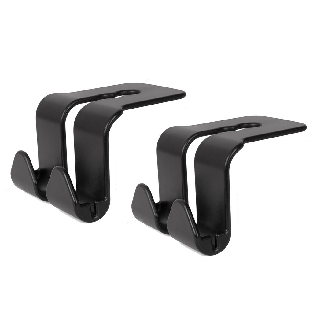 4/2/1 stücke Auto Rücksitz Haken Kopfstütze Aufhänger Duarable Verschluss Clip Lagerung Hängen Halter Auto Innen Organisatoren