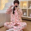 Women's Pajamas Set Pajamas 2-piece Set Airy Soft Casual Printed Pajamas