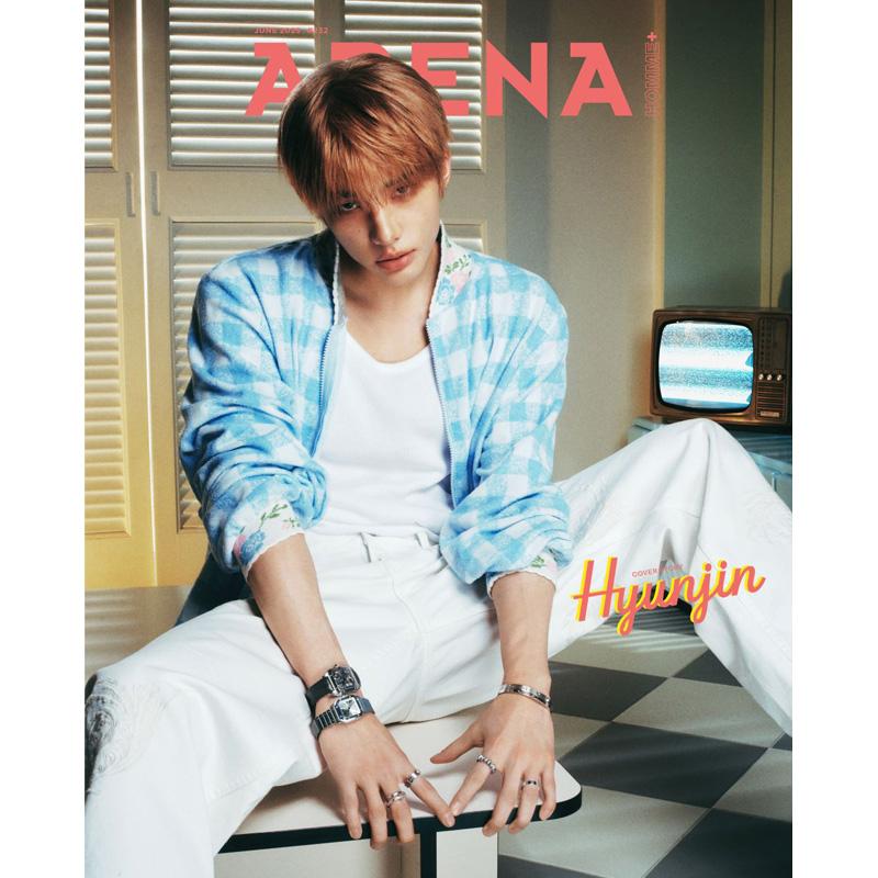 

[ПРЕДЗАКАЗ] ARENA HOMME 2025.06 (Stray Kids HYUNJIN Cover Ver.)