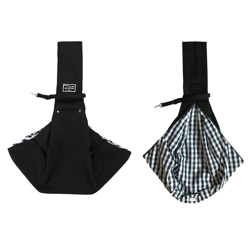 Haustier-Schultertasche Outdoor Tragbar für Reisen Umhängetasche Haustiergeschirr Sicherheitsgurt Katzenrucksack Haustier-Handtasche Haustier-Tragezubehör