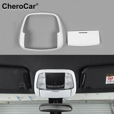 Weißes Dach Decken Leseleuchte Dekor Zierblende für Dodge Charger /Durango 11+