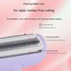 Rechargeable Body Hair Shaver Multifunctional Electric Hair Removal Device Arm Leg Face Shaving Tool For Smooth Shaving