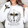 Cozy Women Long Sleeve Fly or Die Hoodie Basgiath War College Novelty Gift Bookish Fourth Wing Sweatshirt Pullover