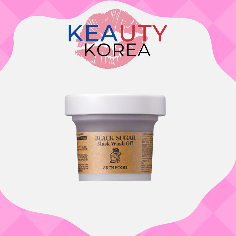 Skin Food Black Sugar Mask Wash-Off, 120 g
