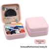 Portable Needle & Thread Storage Set: Travel Kit for Hand Sewing