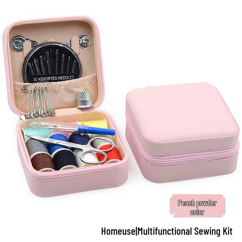 Portable Needle & Thread Storage Set: Travel Kit for Hand Sewing