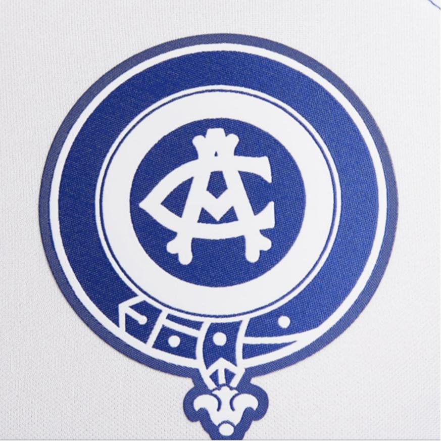 Nike Atletico Madrid 23-24 Away Kit Short Sleeve Round Neck Football Shirt Men Tops Blue DX2679-418