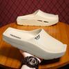 Summer new Korean version of casual simple outer wear bag head sandals large size fashionable and comfortable trend men's slippers