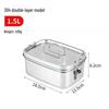 Lijia 304 Stainless Steel Bento Box