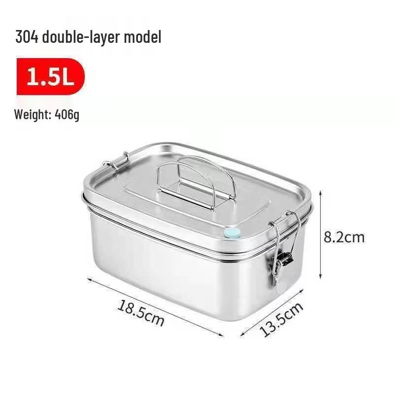 Lijia 304 Stainless Steel Lunch Box