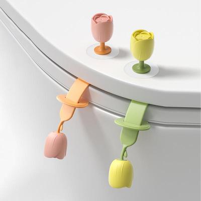 Yaratıcı Kir Önleyici Tuvalet Kapağı Kaldırma Kolu