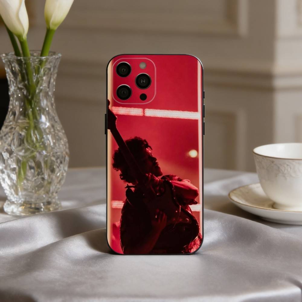 F-famous B-Bruno Mars The R-Romantic Phone Case Silicone Soft For IPhone 17pro 16 15 14 13 12 11 X XR Plus Pro Max Plus