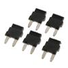 5 Pieces Automotive Relay Air Conditioner A/C Diode Fuse Relay for Car
