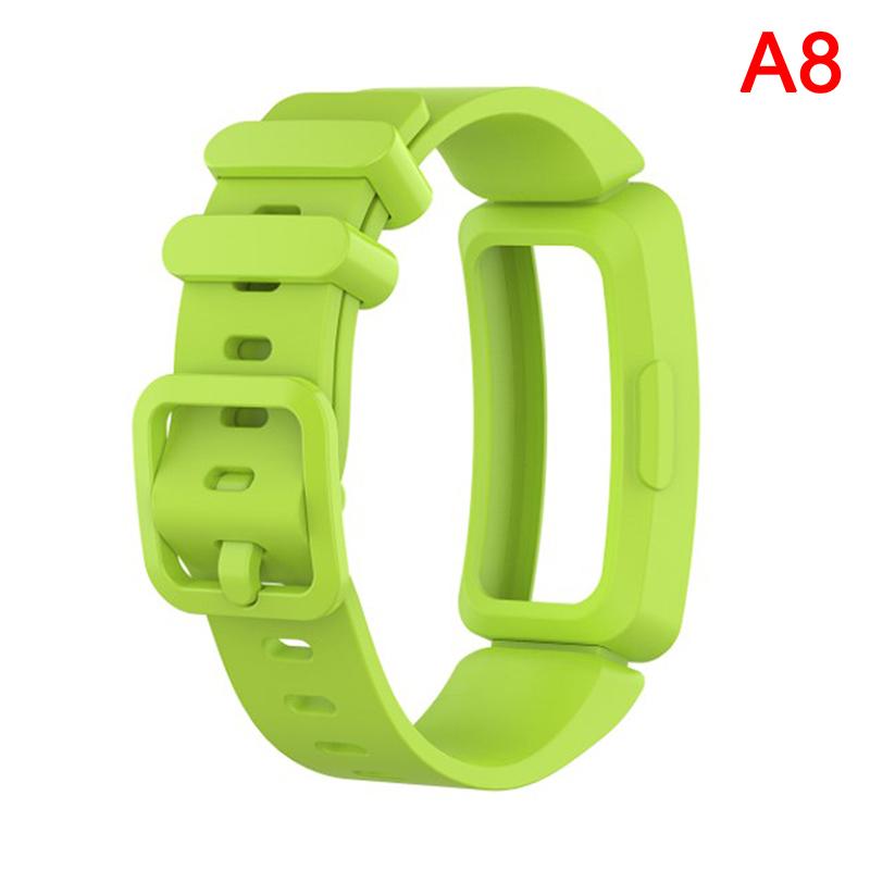 Buy Replacement Soft Silicone Strap For Fitbit Ace 2 Kids Smart Watch
