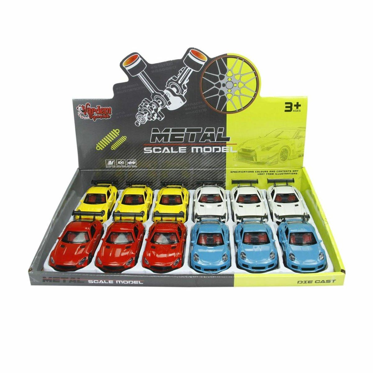 

KM-3621C Çek Bırak 1:36 Metal Spor Araba - Vardem Oyuncak