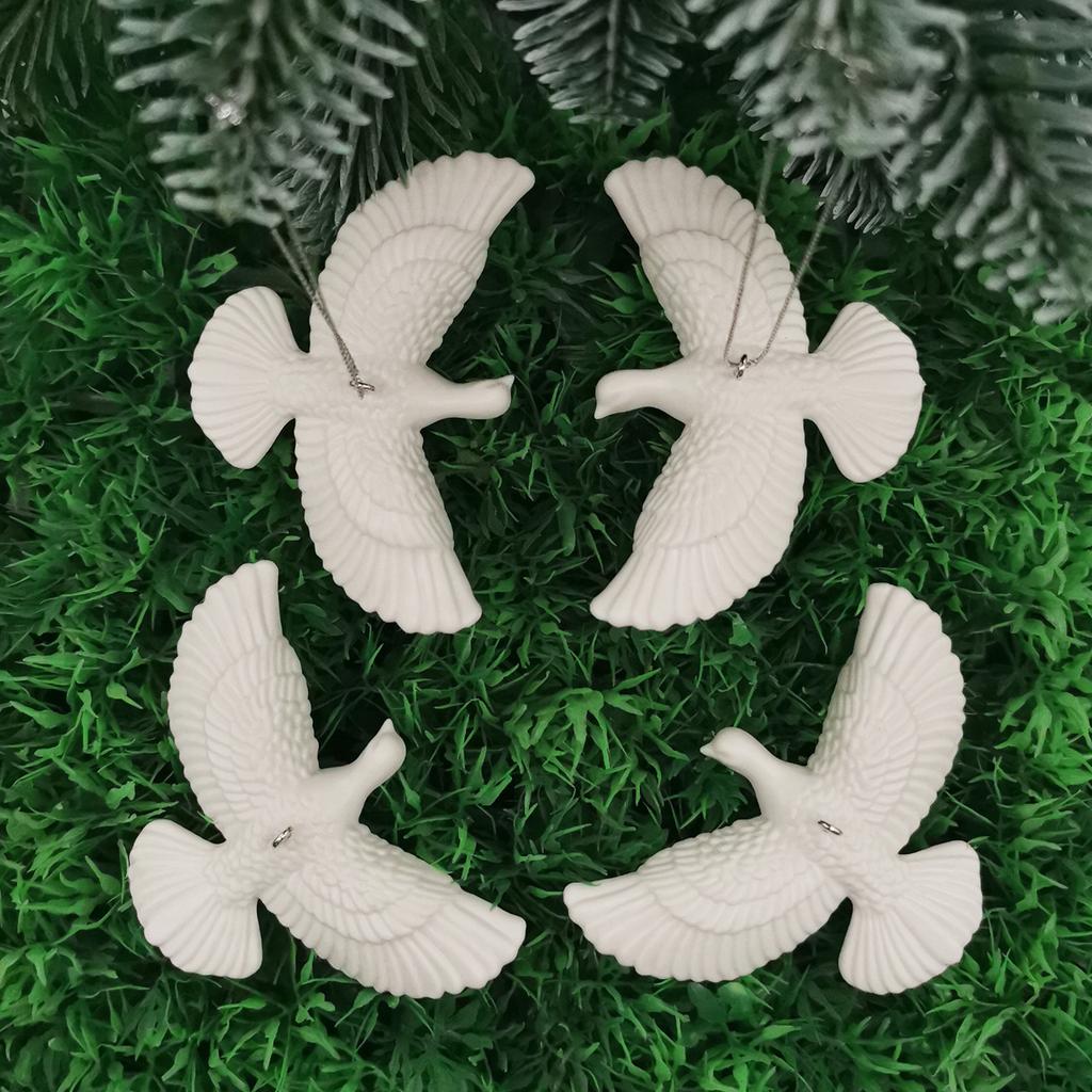 Friendship Doves Home Decor Resin Christmas Ornament for Christmas Tree Ornaments Best Special Gift 2026 New Year Decor