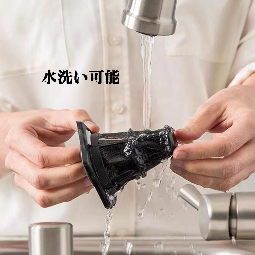 Hoover Filter Hoover Filter Dust Collection Filter Futon Cleaner Dust Removal Filter Vacuum Cleaner Accessories for 25 Pieces Black Dust Collection