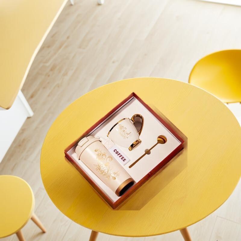 Lily of the Valley Coffee & Ceramic Cup Gift Set