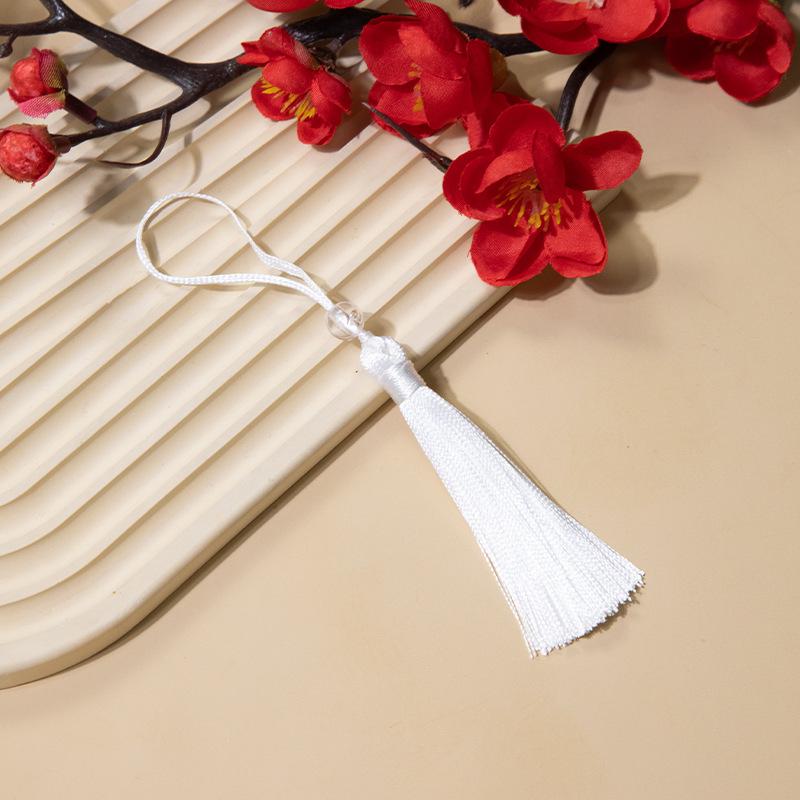 Yuxiao 7Cm Small Fringed Ear Beaded Thin Thread Bookmark Hanging Ear U Disk Sachet Sachet Pendant Fan Pendant