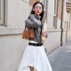 Charles & Keith Small CK 26 Spring Elegant Commuter Knot Chain PU Shoulder Bag Medium Women Bags CK2-20701632