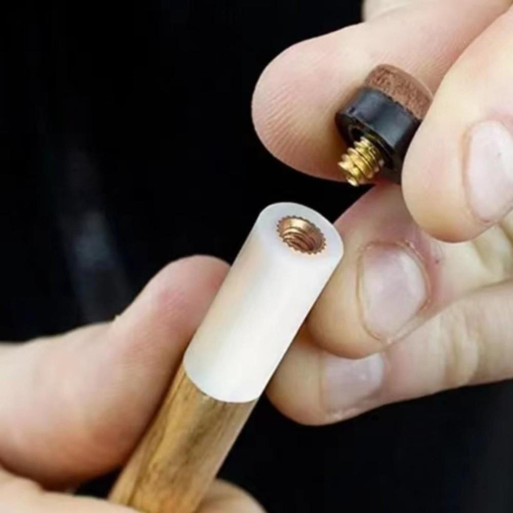 Langlebige Spitzen Billardstockspitze 10mm Pool Queue Spitze Ersatz Billardstöcke Reparatur