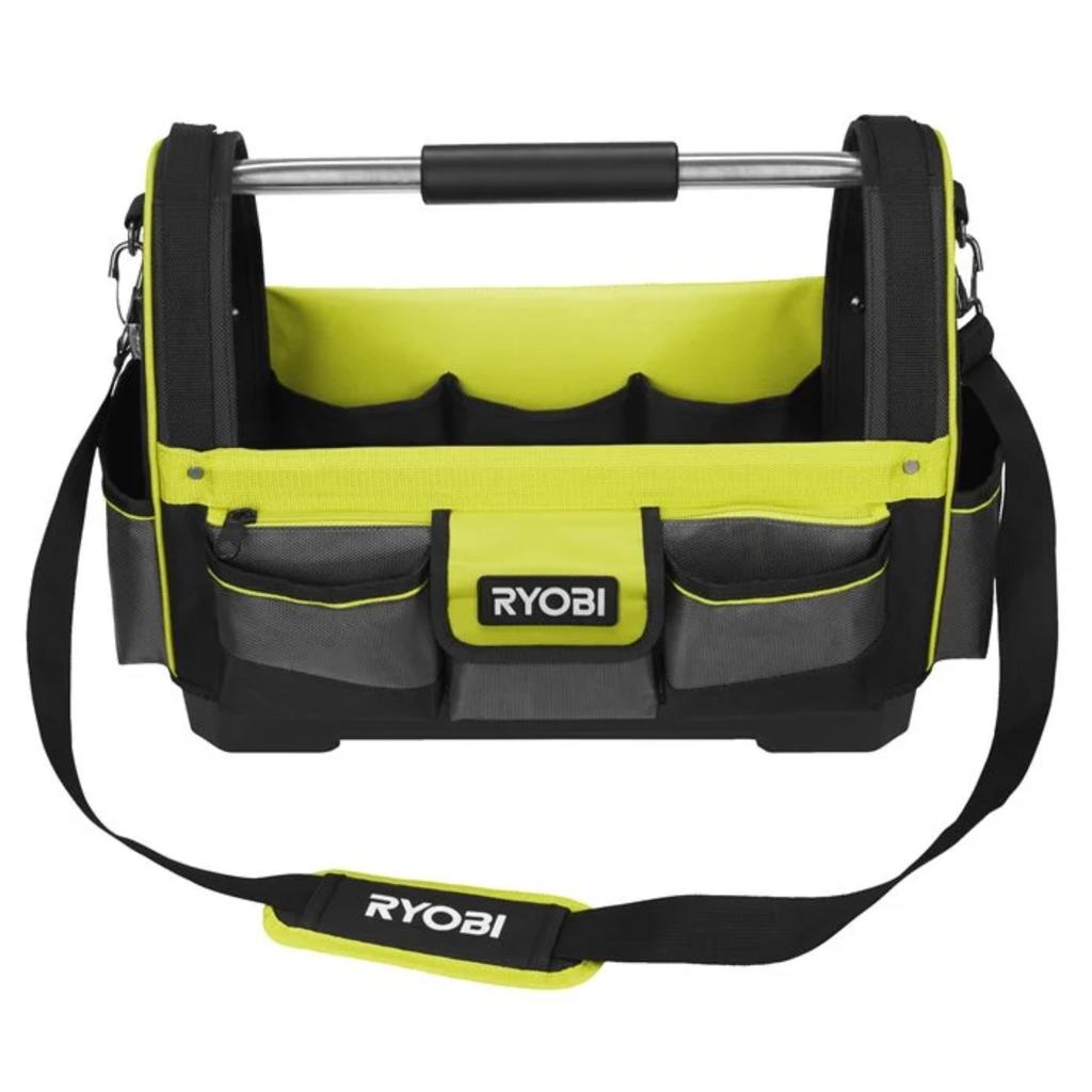 199577 Ryobi Large Open Shoulder Bag