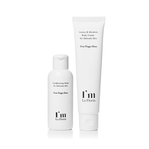 I'm La Floria Delicate Trial Set: Delicate Body Wash Mini 50ml and Delicate Body Cream Mini 30g