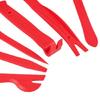 Universally Car Interior Dismantling Tool 6 Piece Plastic Kit For Navigation Stereophonic Door Panel Repair
