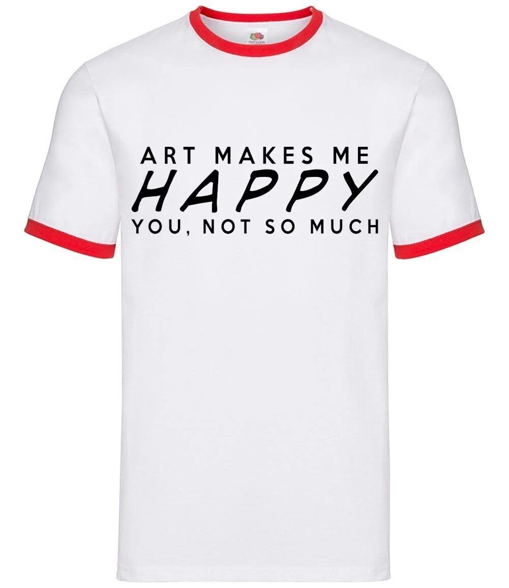 Arte Makes Me Happy - Uomo Suoneria - Artista Pittore Designer Creative Craft L
