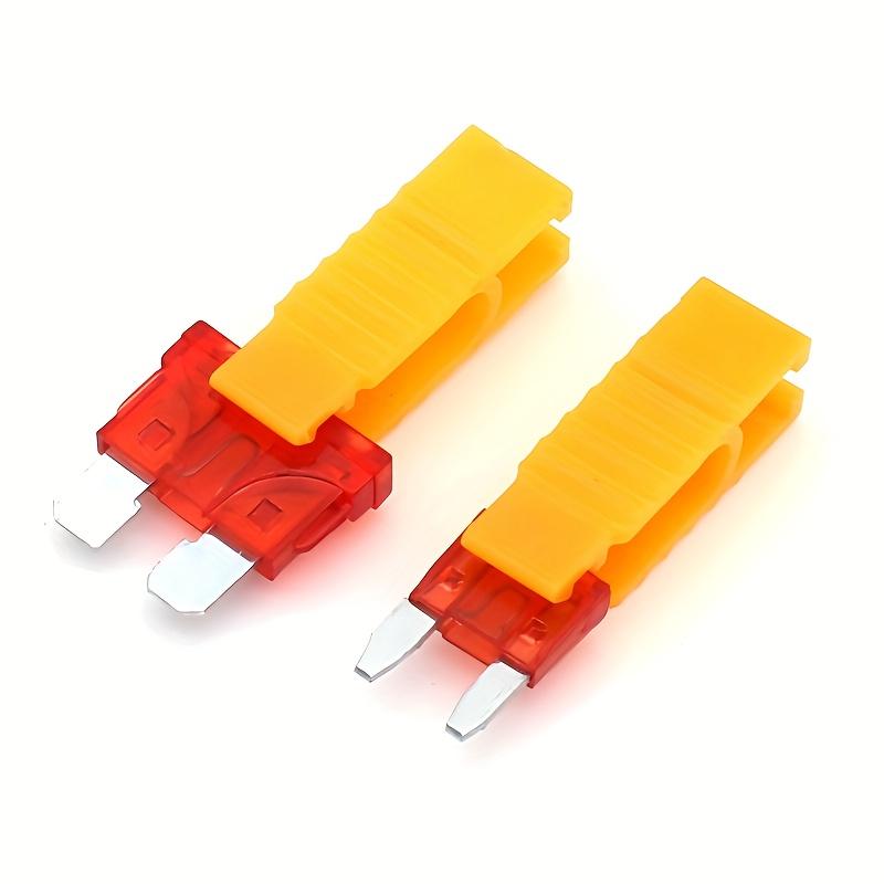 5Pcs/Set Car Fuse Puller Tool Mini Fuse Puller Blade Fuse Remover Extractor Removal Security Accessories For Car Fuse Holder Fuse Holders1