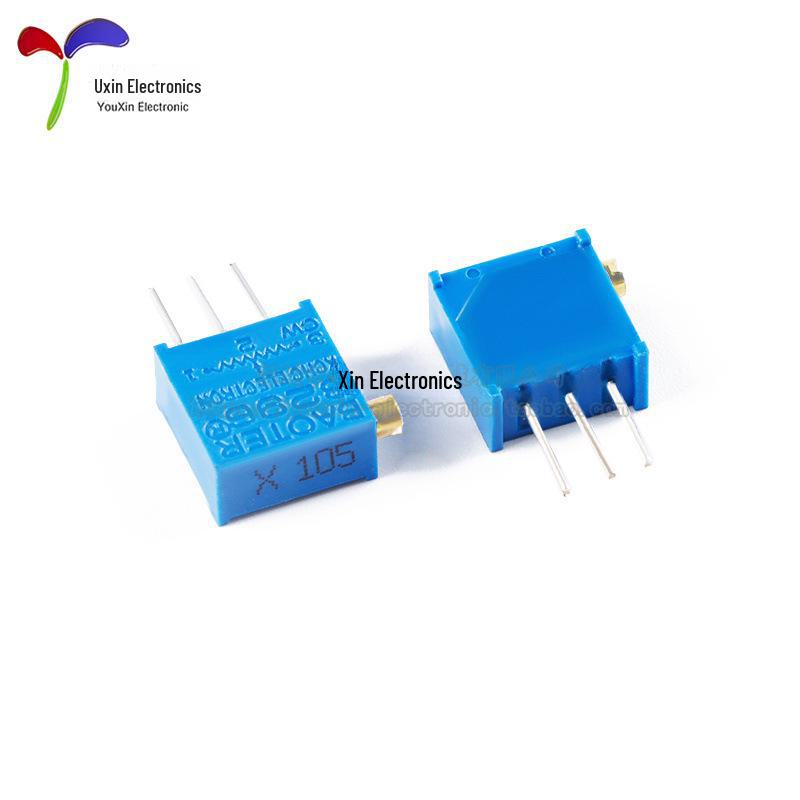 Nastavitelný potenciometr skleněné glazury řady 3296X (Modely 101-105, 503)