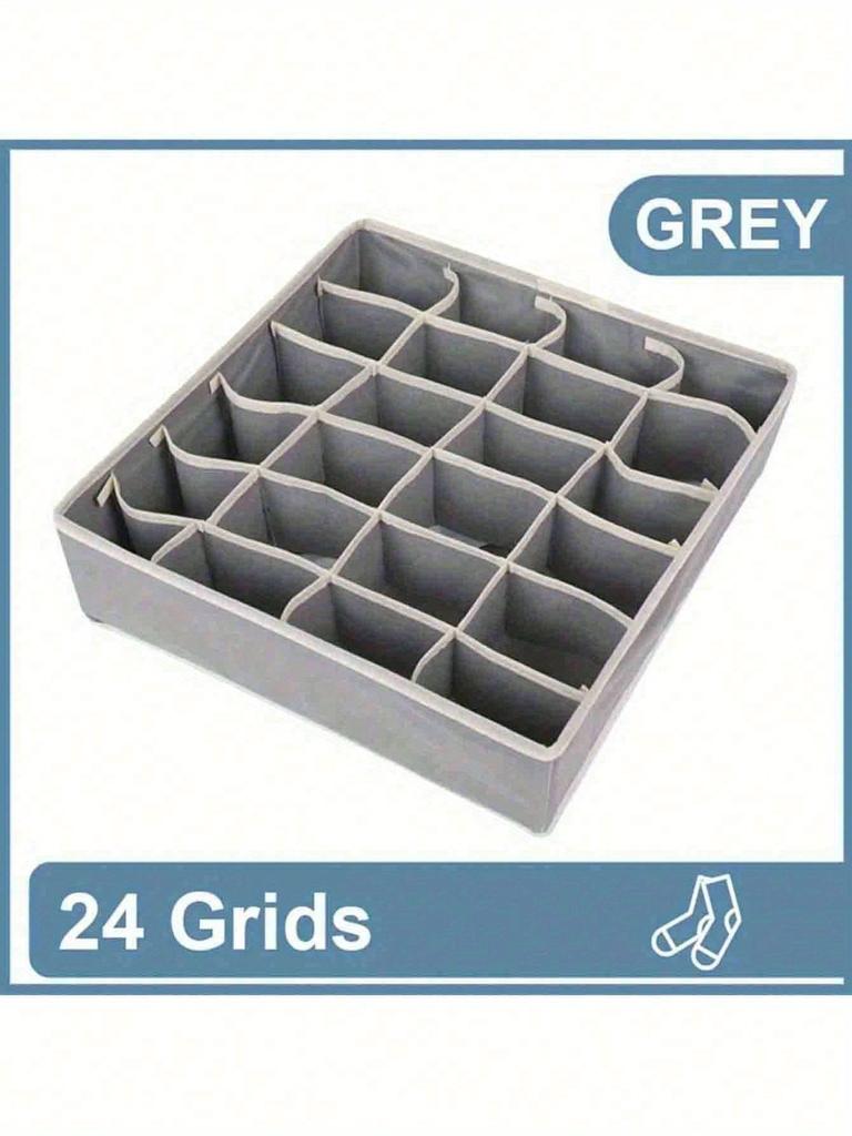 Schubladen-Organizer für Heimkleidung, Unterwäsche-Organizer, Stoffmaterial, Weich und bequem, Mehrere Spezifikationen verfügbar