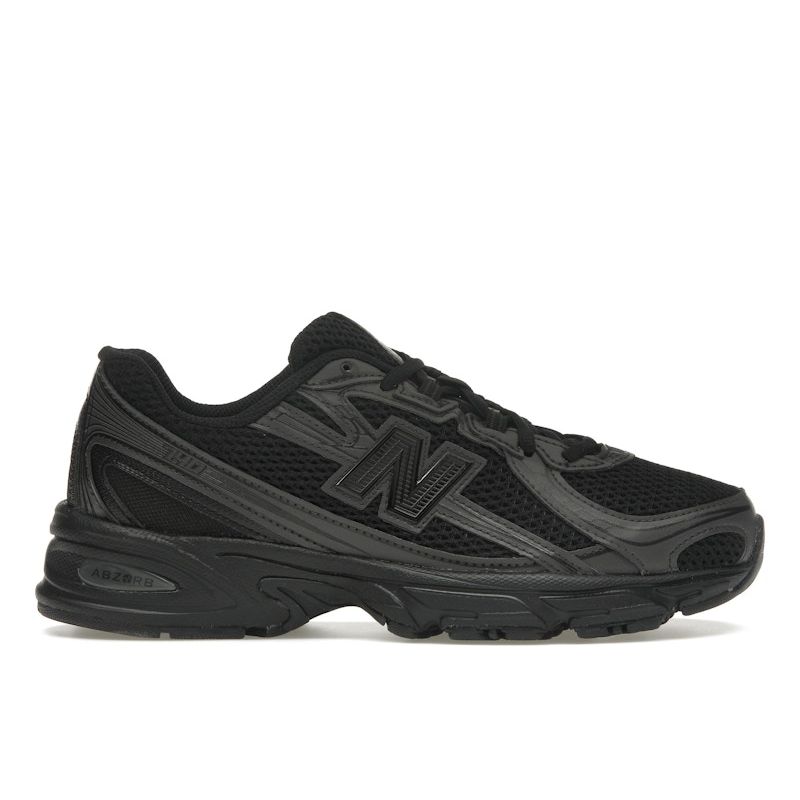 

New Balance 740v2 Black Cement Men Sneakers U740BO2 40