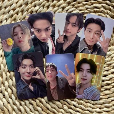[USED] BTS FESTA 2025 Army Zone Bandana Trading Cards (7 Cards)