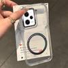 Magnetic Clear Phone Case for Xiaomi Redmi Note 12 Pro+ 5G,12 Pro 5G,POCO X5 5G Card Insert DIY Photo Holder Soft TPU Cover