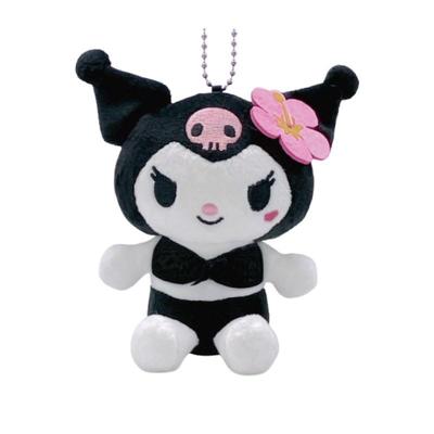 Nakajima Corporation My Melody Kuromi Maskottchen-Sammlung Kuromi Badeanzug 208293-25 H11 x B10 x T5cm