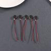 5Pcs 1034 Micro Dc Vibration Motor Flat Vibrating Moteur Button Motors For Mobile Phone Watch Tablet Massager Vibration Motor