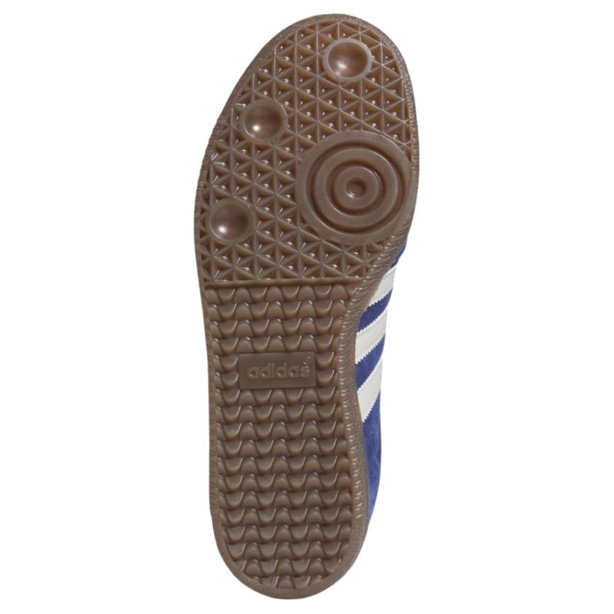adidas Samba ADV Dunkelblau Grau Unisex Sneaker Grau-One Gummi JP8523