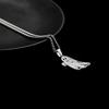 Little Ghost Pendant Titanium Steel Necklace Hip Hop Men and Women Necklace Accessories