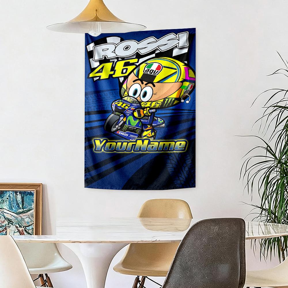 Doctor46 Custom Your Name Wall Decor Tapestry Art For Pet Memorial Birthdaywedding Party Backdrop Family Gift