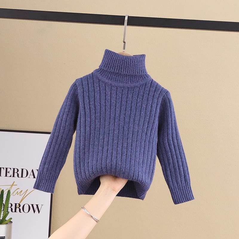 children's turtle neck tops