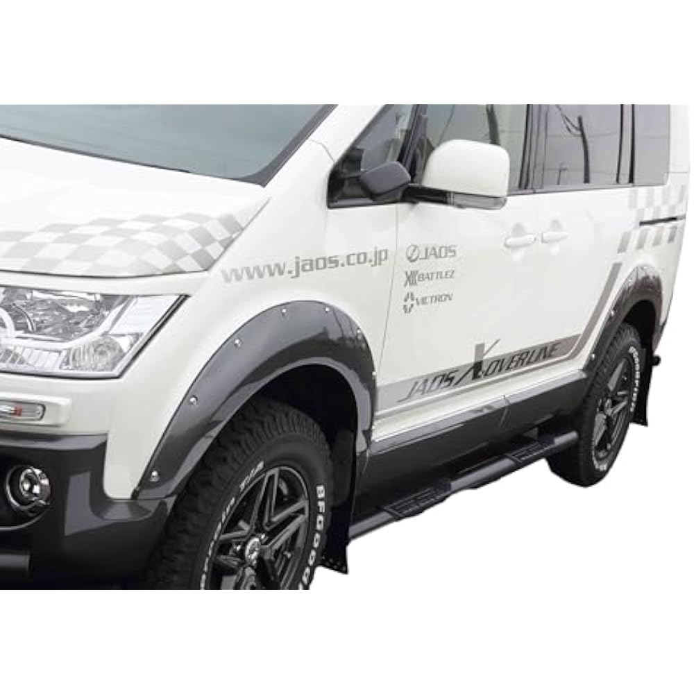 JAOS (JAOS) JAOS OVERFENDER TYPE X DELICA D:5 FENDER FLARE TYPE X DELICA D:5 07+ [Year: 07.01-] [...