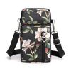Waterproof Mobile Phone Bag Women's Mini Crossbody Bag Daily Multi-layer Zipper Purse Casual Outdoor Travel Nylon Bag