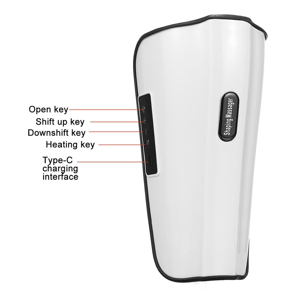 3W Calf Cellulite Removal Shaping Constant Temperature Hot Compress Vibration Massage Tens Leg Beauty Electric EMS Leg Massager