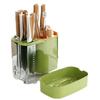 Kitchen Knife Rack Shelf Sub Multifunctional Countertop Knife Chopsticks Box Storage Rack Bucket Body Chopsticks Cage