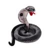 Realistic Plush Snake Toy - Soft Fake Snake for Pranks, Gifts and Halloween Decorations